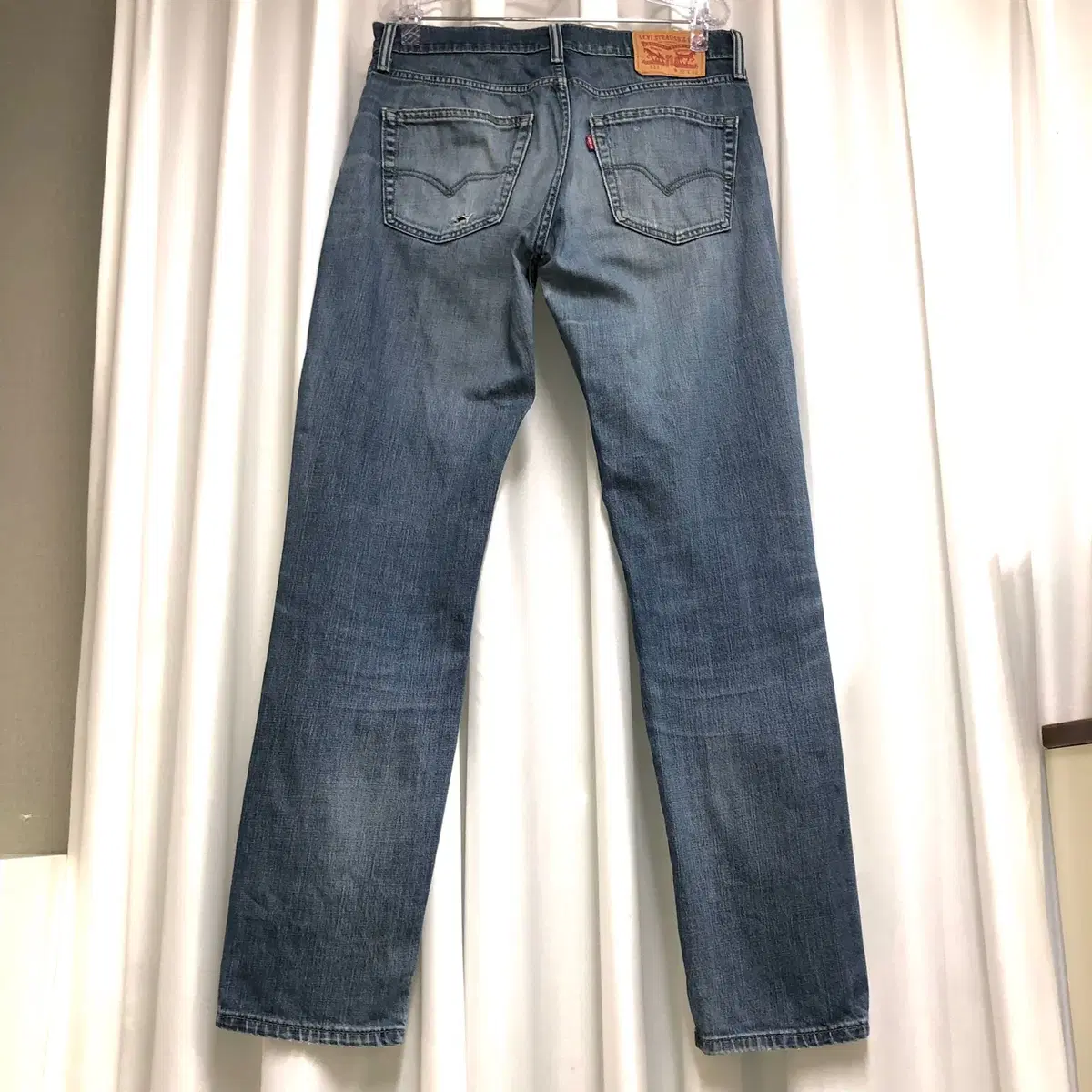 Levi's 511 슬림 핏 데님 팬츠 (W32)