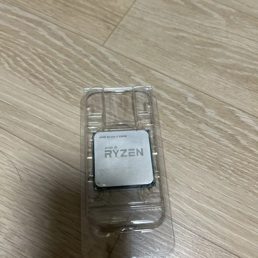 AMD Ryzen 3 2200G cpu 급처