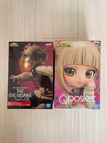 히로아카 토가 히미코 피규어 세트