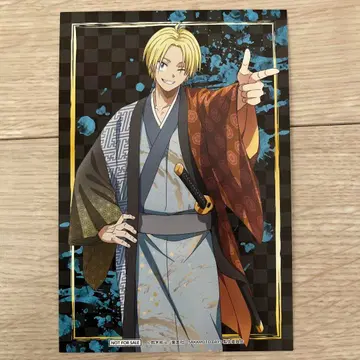 사카모토 데이즈 돈키 혜택 엽서 아사카모토 신 아사쿠라 신