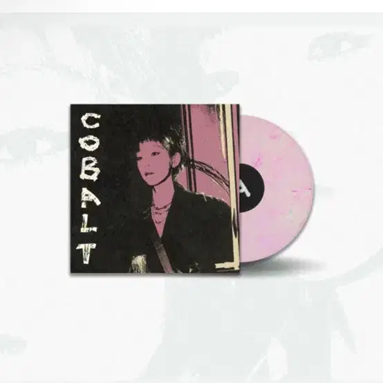 LP) 김뜻돌 - COBALT 1ST EP 140G (핑크 마블 컬러 L