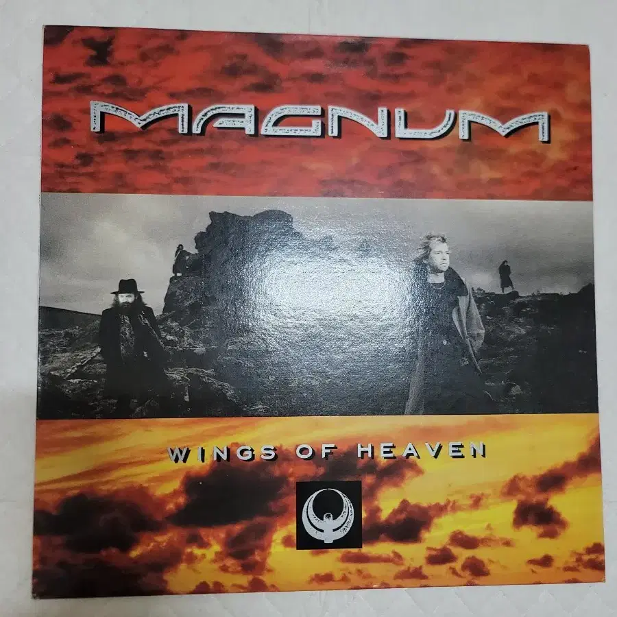 MAGNUM LP 하드락 영국 밴드