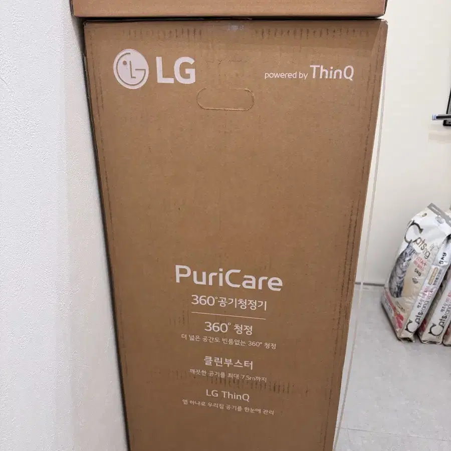 LG PuriCare 360 공기청정기 팻