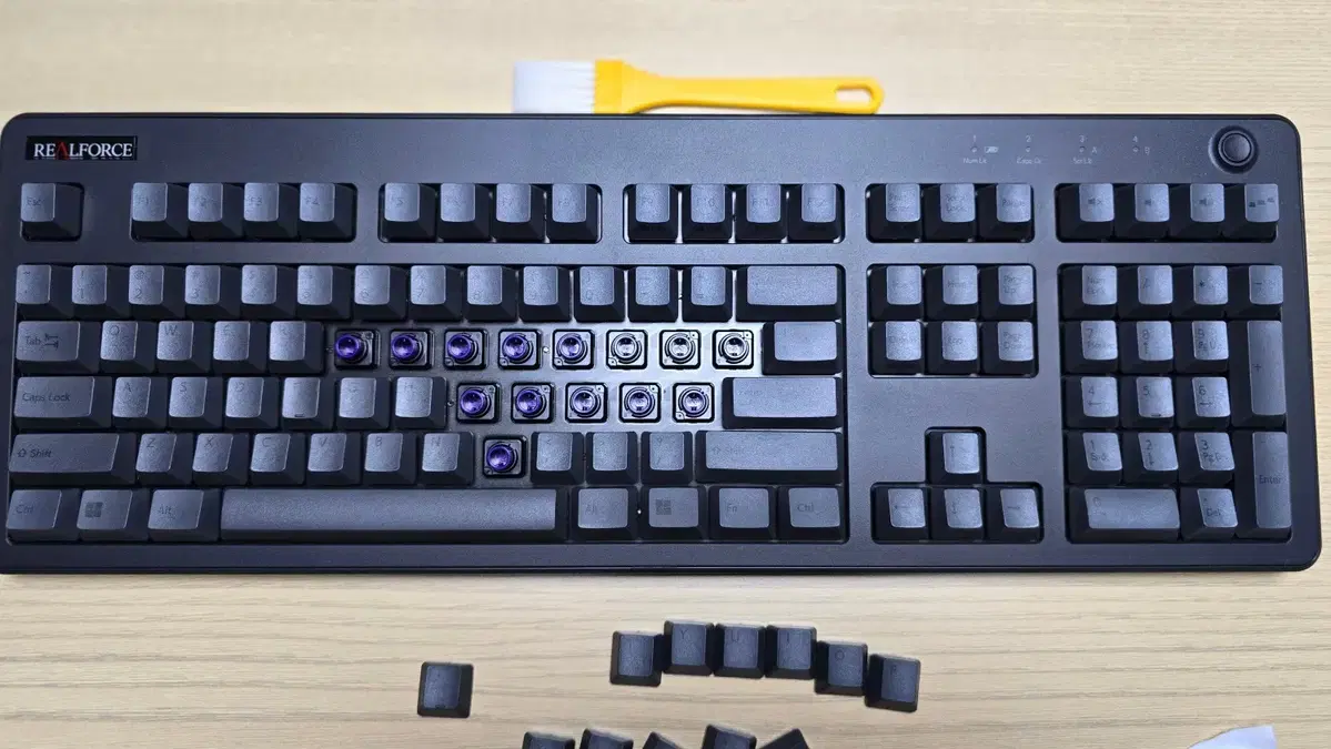 Realforce R3 리얼포스 30g 저소음 균등 풀사이즈 R3HB13