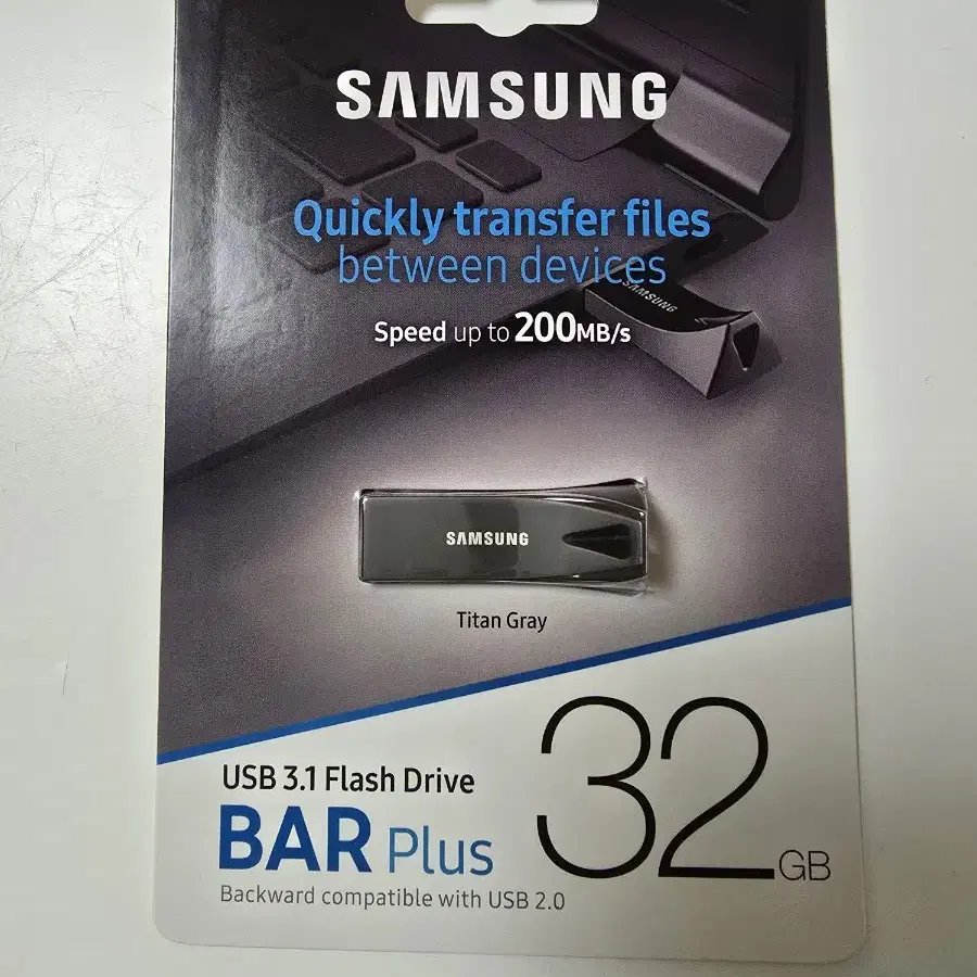 삼성전자 USB 메모리 3.1 BAR PLUS 32G 미개봉