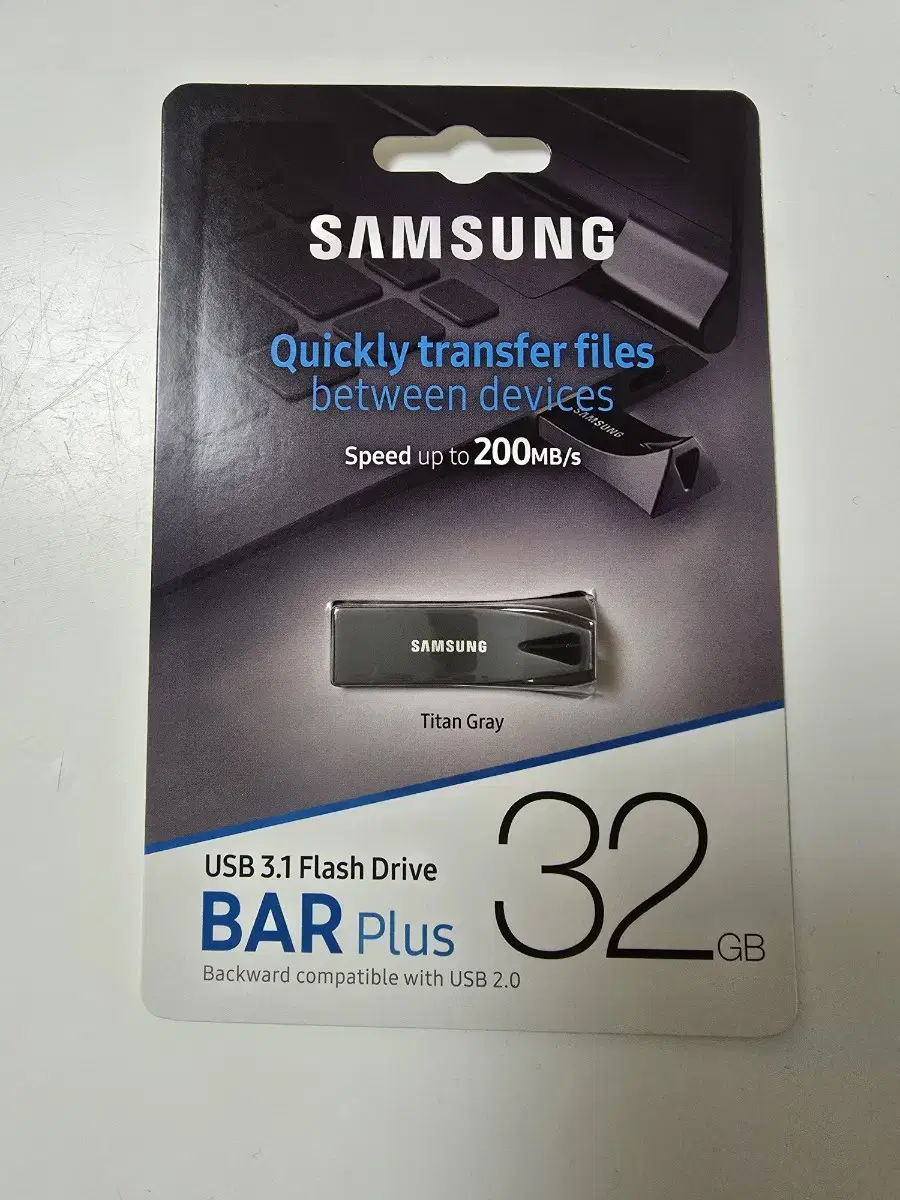 삼성전자 USB 메모리 3.1 BAR PLUS 32G 미개봉