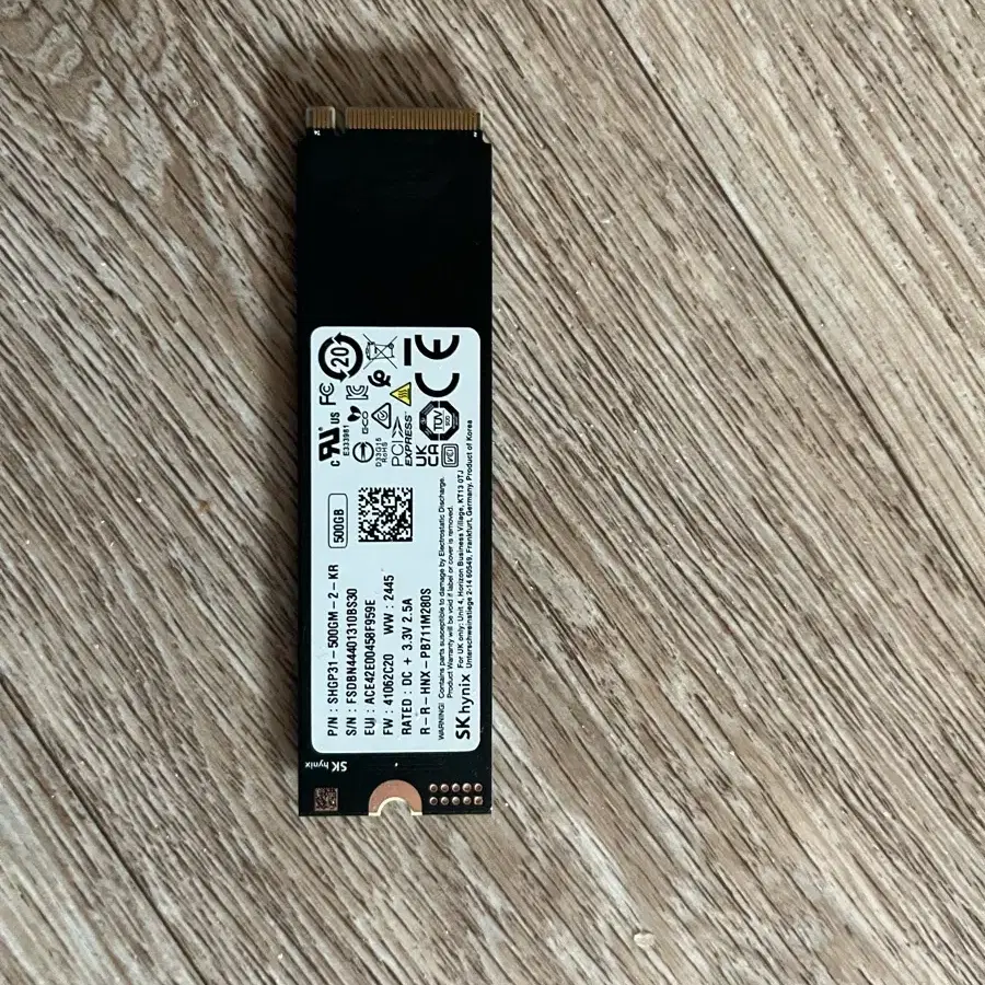 sk하이닉스 Gold p31 ssd 500g