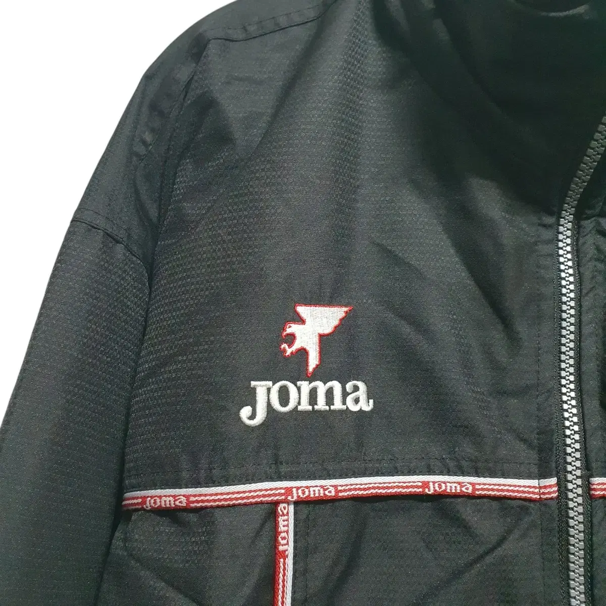 (2XL 110) Joma 조마 바람막이 져지 블랙