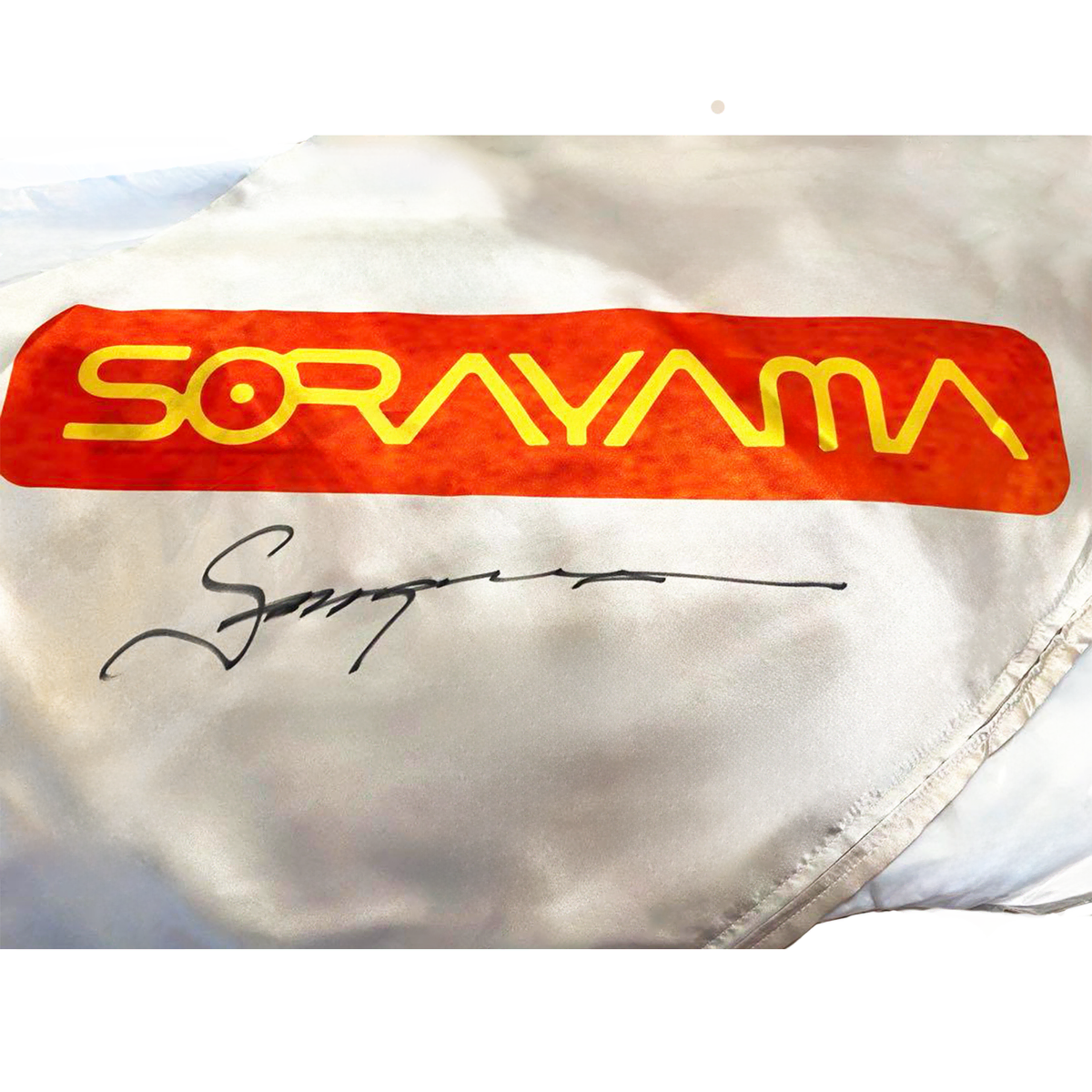 HAJIME SORAYAMA SIGNED ANIME PILLOW