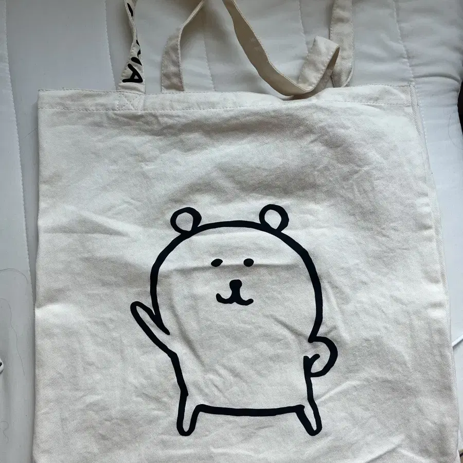 농담곰 에코백