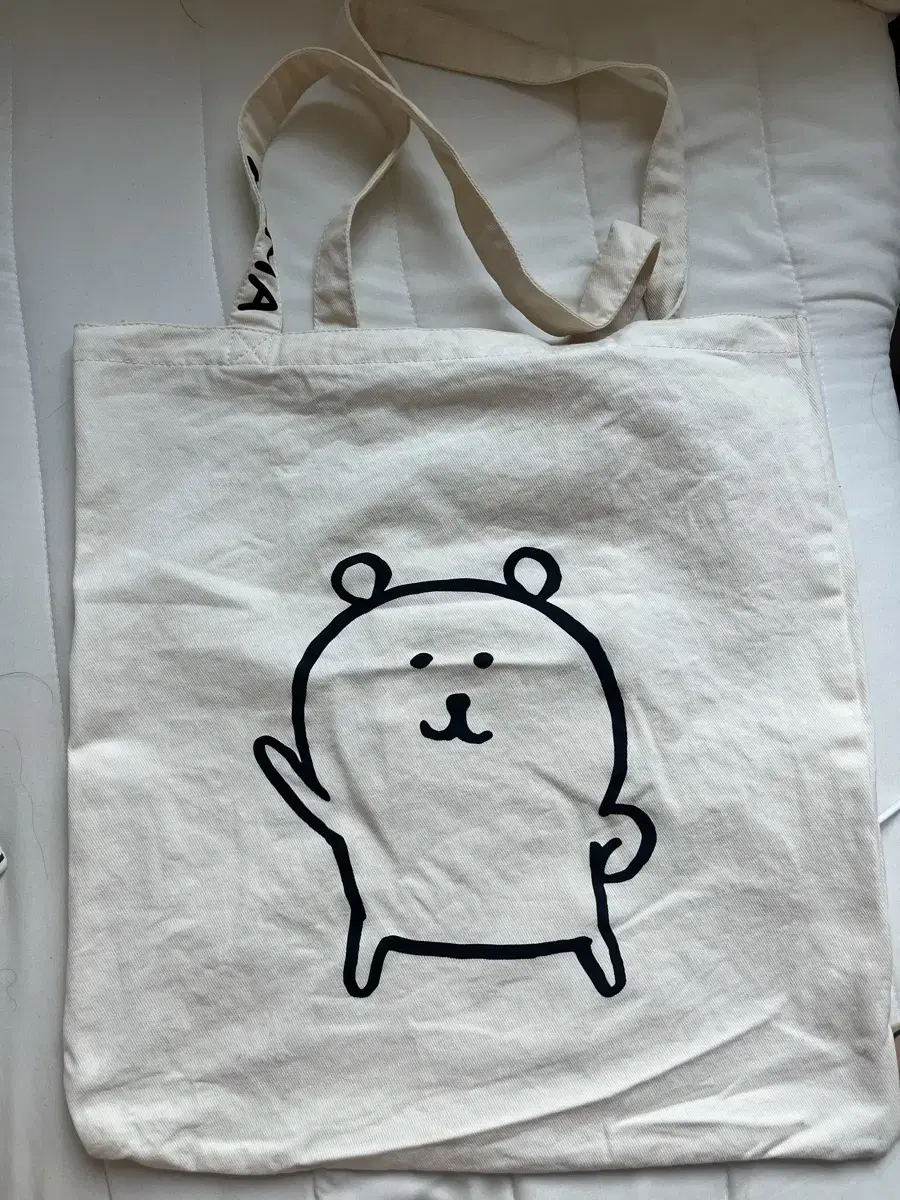 농담곰 에코백