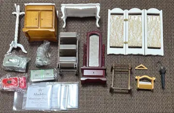 인형의 집 가구 잡화 세트