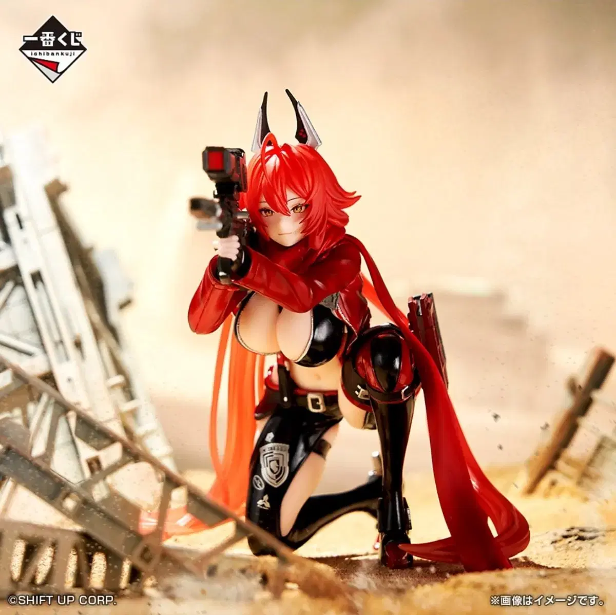 Goddess of Victory Nikkei First Lottery A Prize Red Hood B Prize Hong Lian Last One Figure