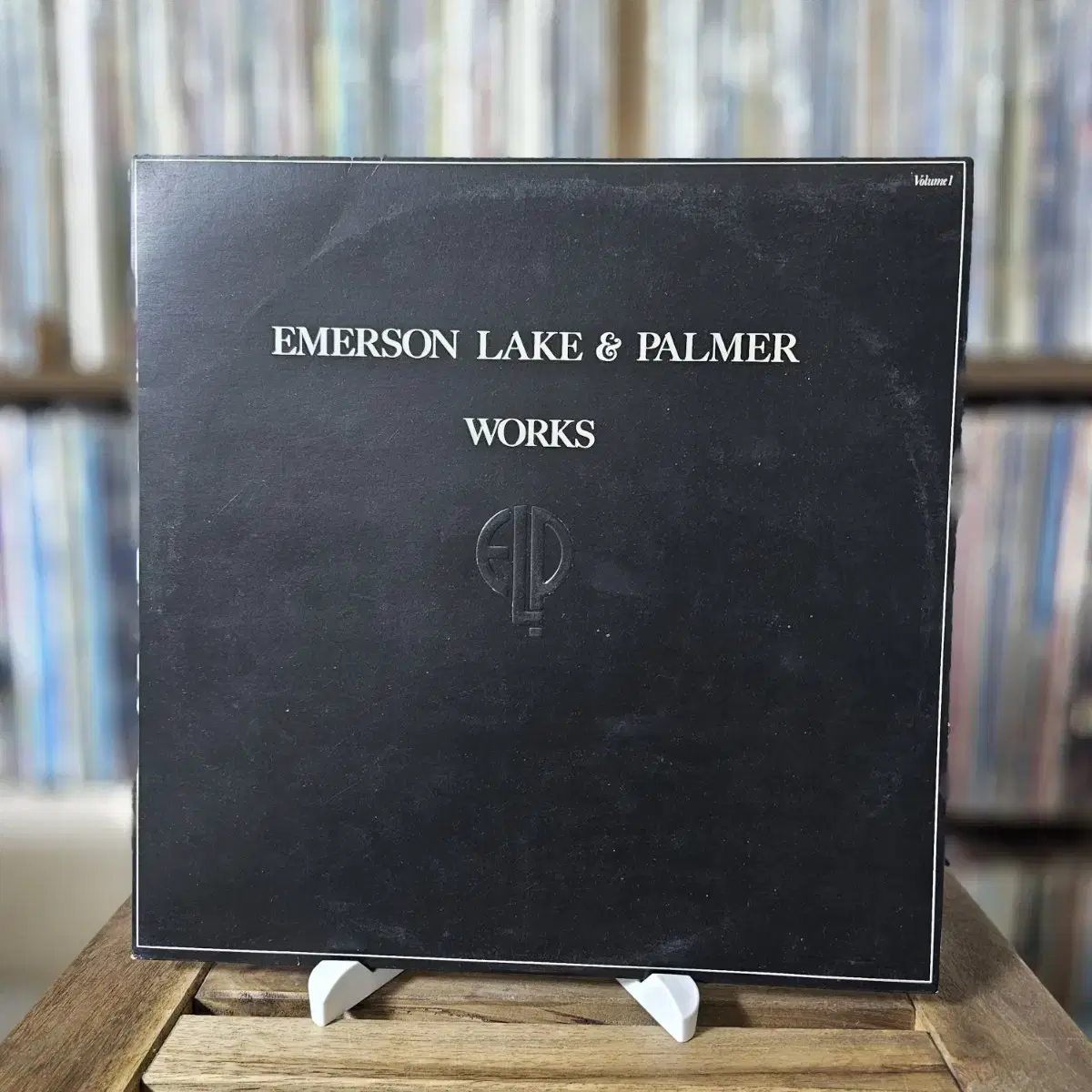 (민트급, 2LP) ELP - Works (Vol.1) 2LP