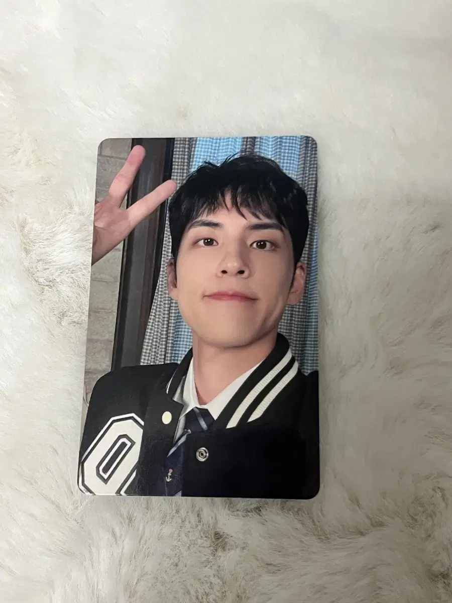 Wonpil 40,000 won photocard New product