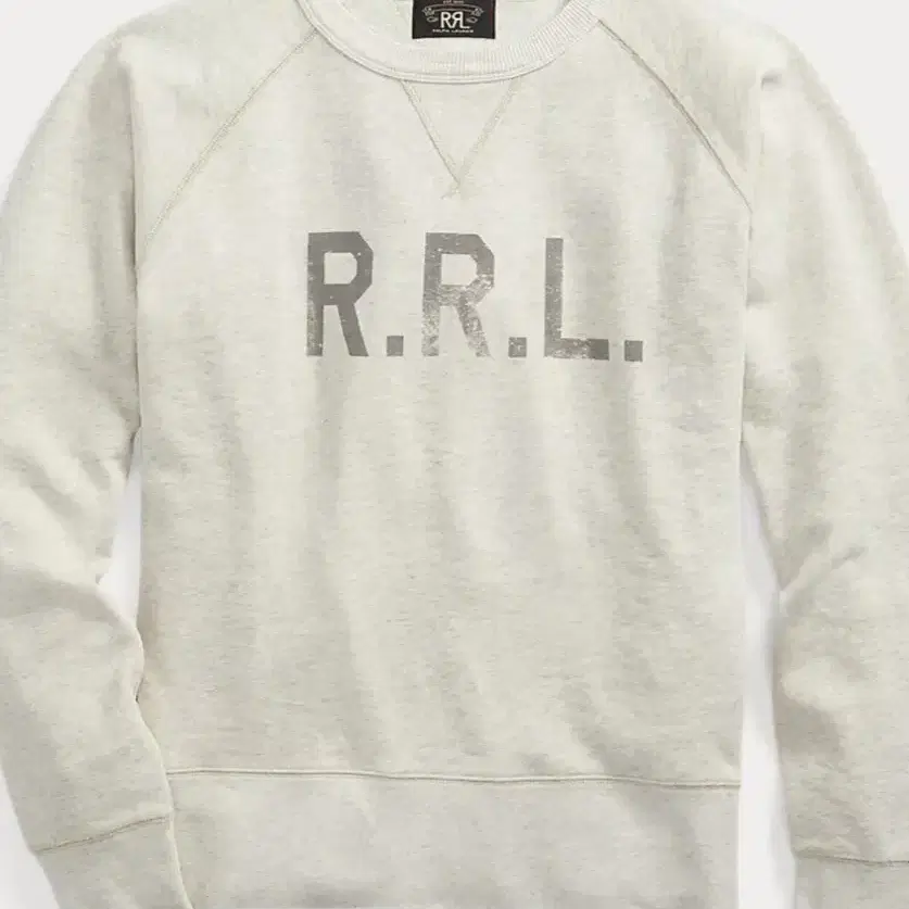 RRL 스웨트 로고 스웨트셔츠 L 더블알엘