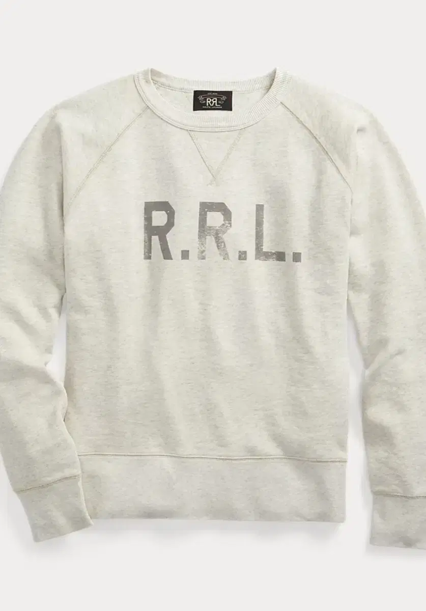 RRL 스웨트 로고 스웨트셔츠 L 더블알엘