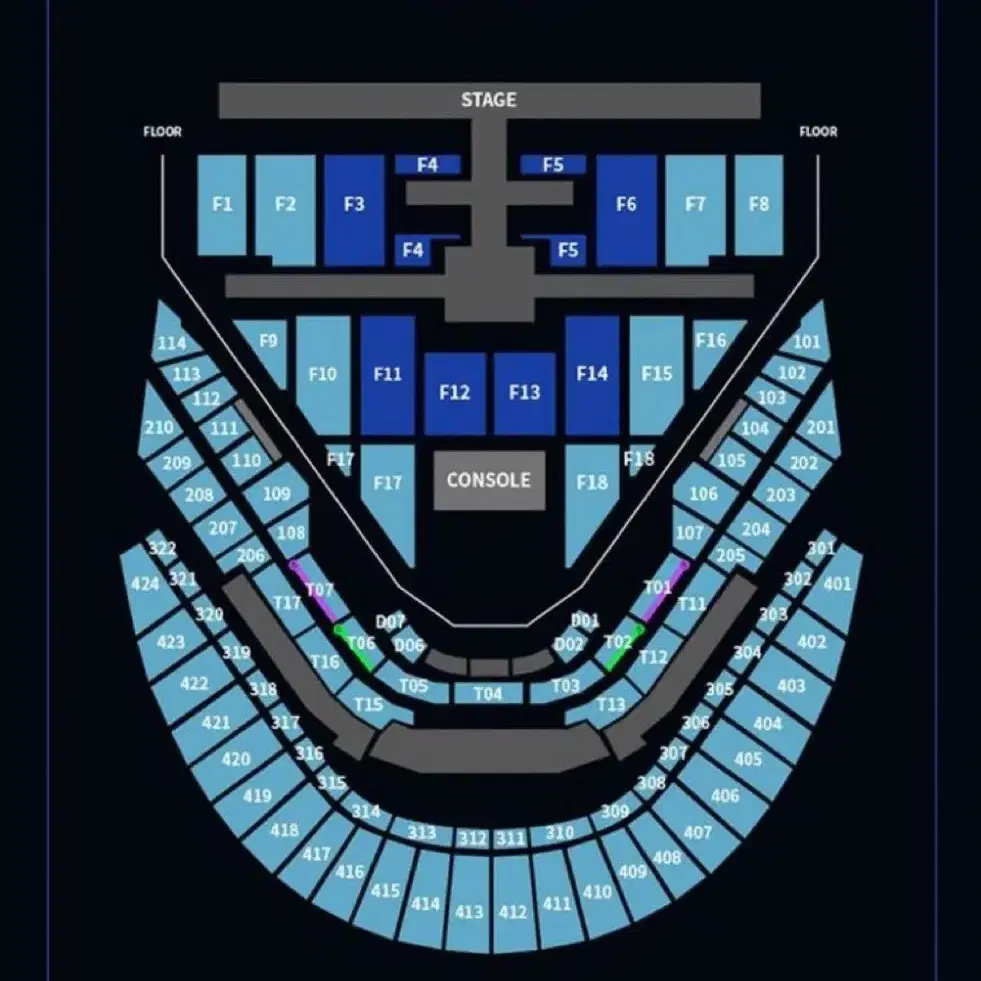 Nct 127 콘서트 양도 2층 첫콘