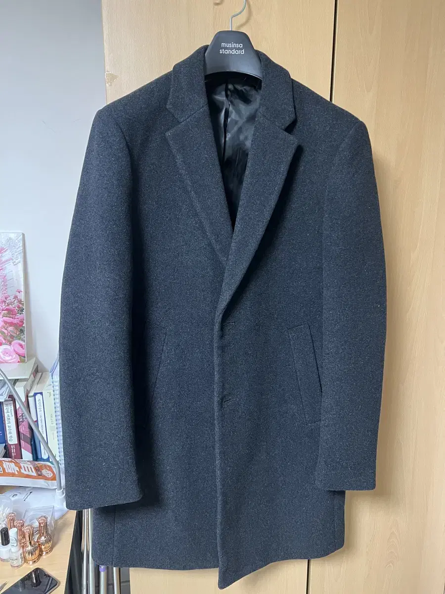 Coat Men's 105 Gentleman's Unstructured Single Coat