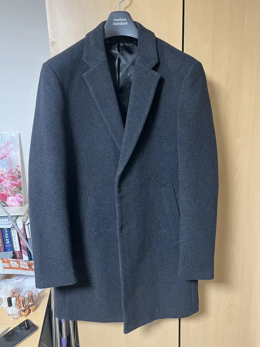 Coat Men's 105 Gentleman's Unisex Plain