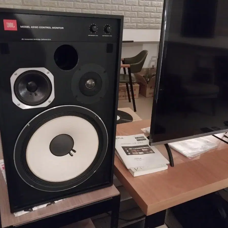 JBL4312 마란츠 PM8006 앰프 2개 일괄