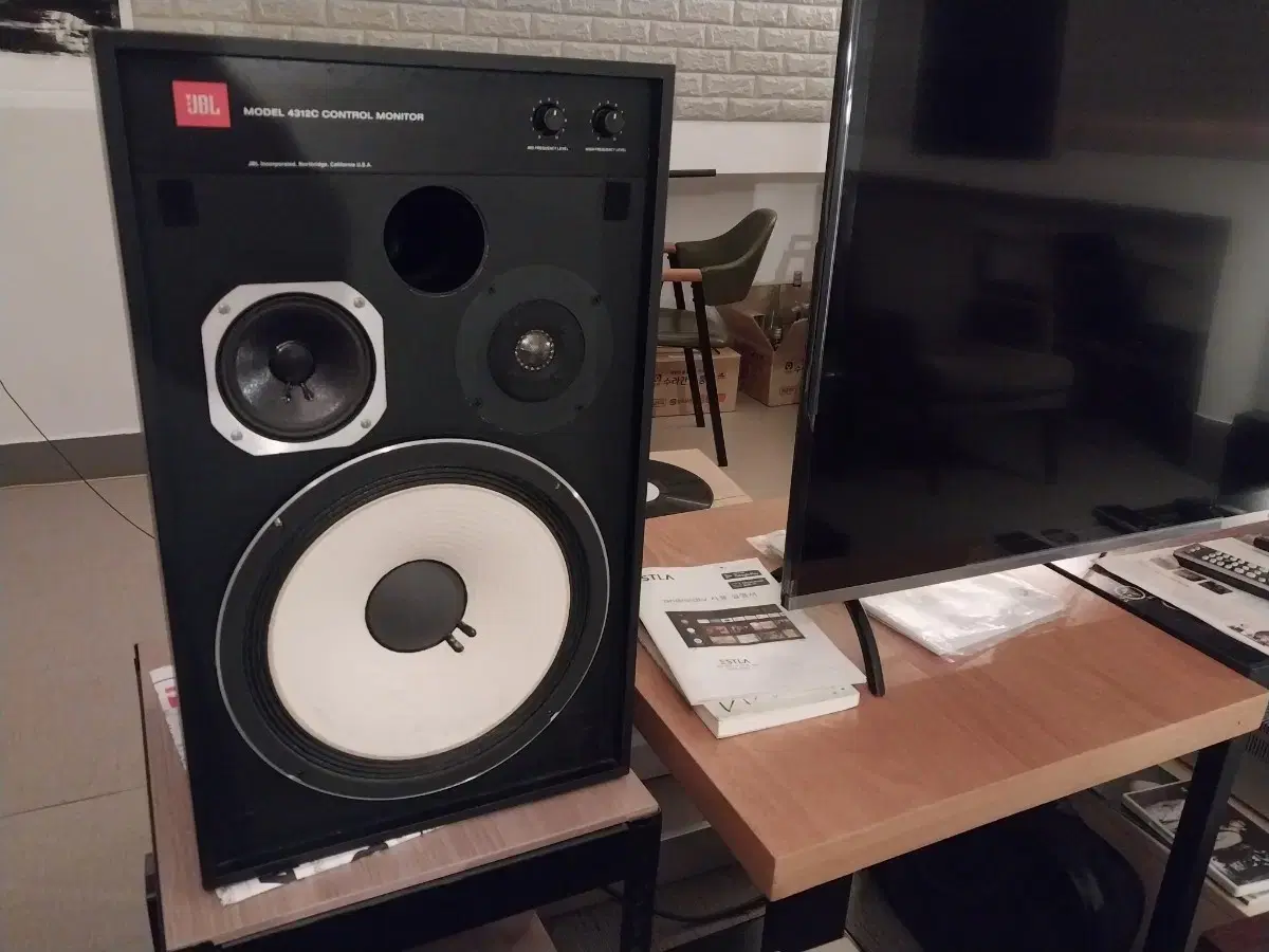 JBL4312 마란츠 PM8006 앰프 2개 일괄