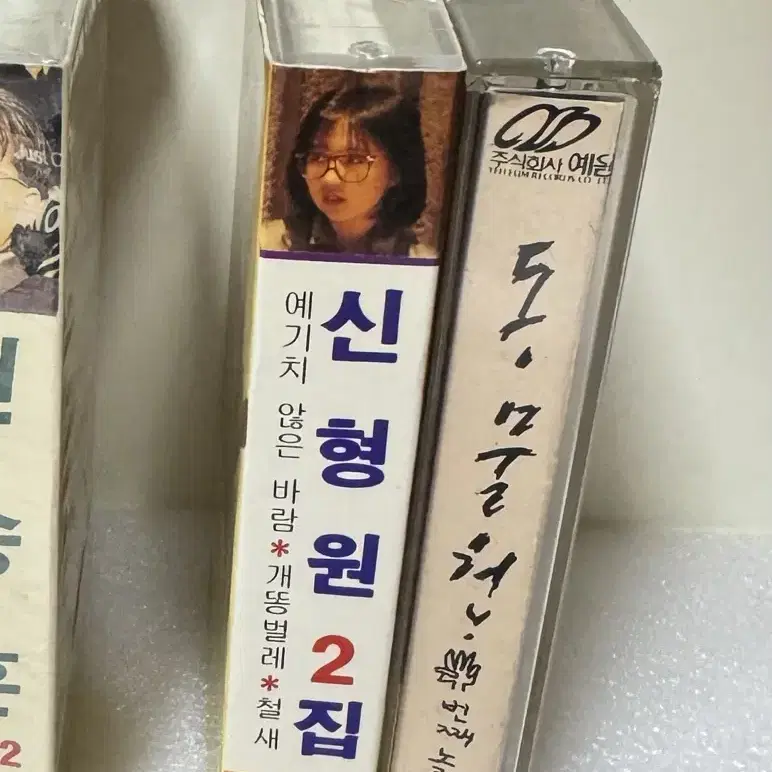 카세트테이프 / 중고 / 동물원, 신형원