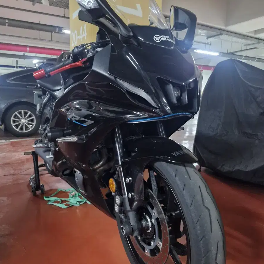 야마하 YZF-R7 2022년식