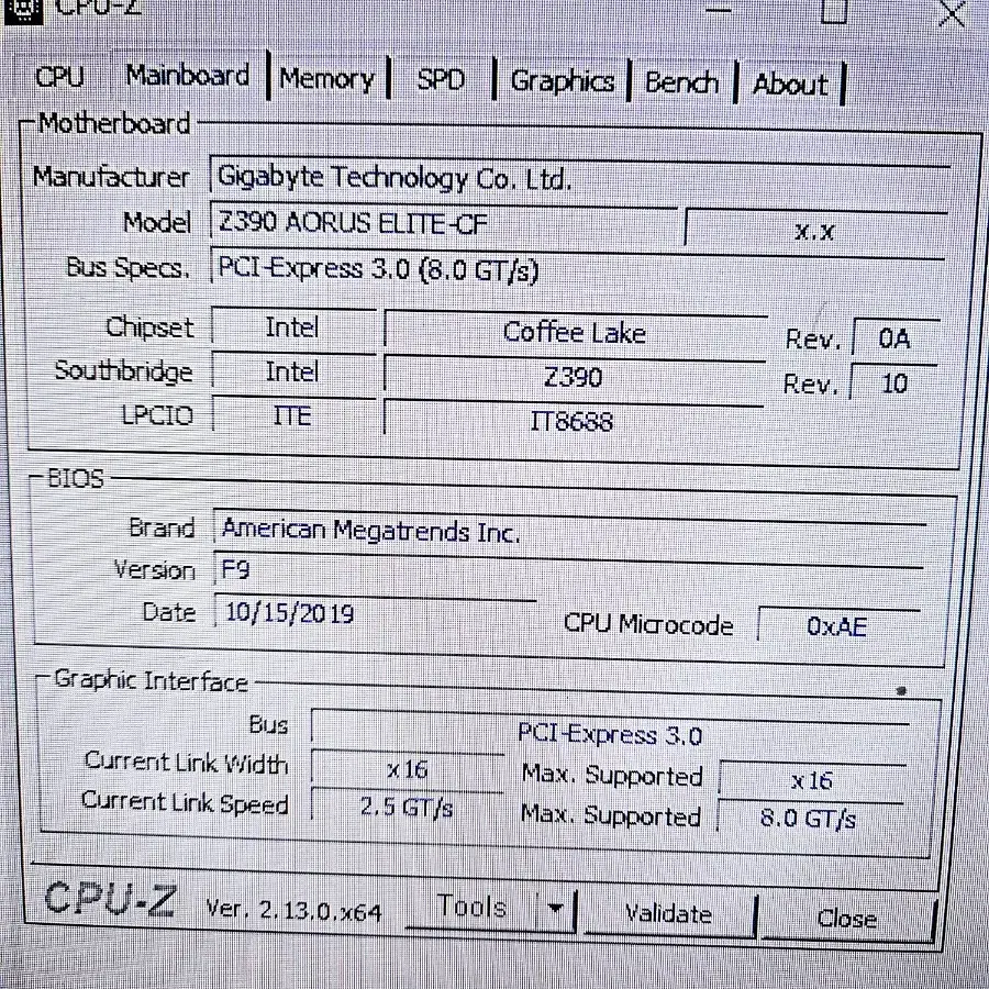 컴퓨터 본체(i9-9900kf)