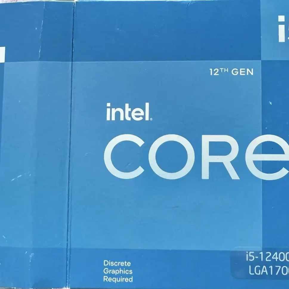 intel core i5-2400F(LAG1700)cpu