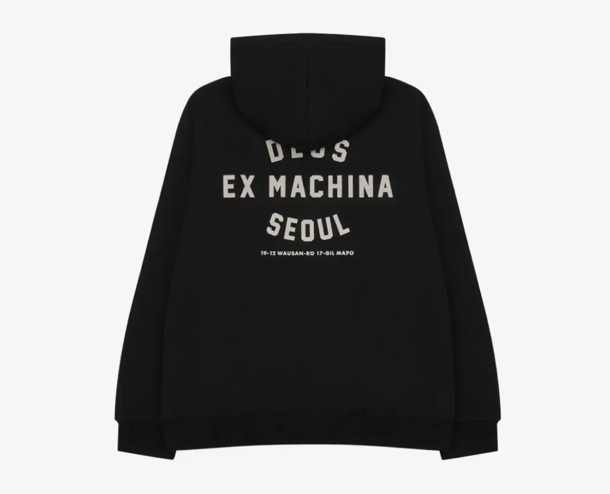 New product) Deus Ex Machina Seoul Address Black M