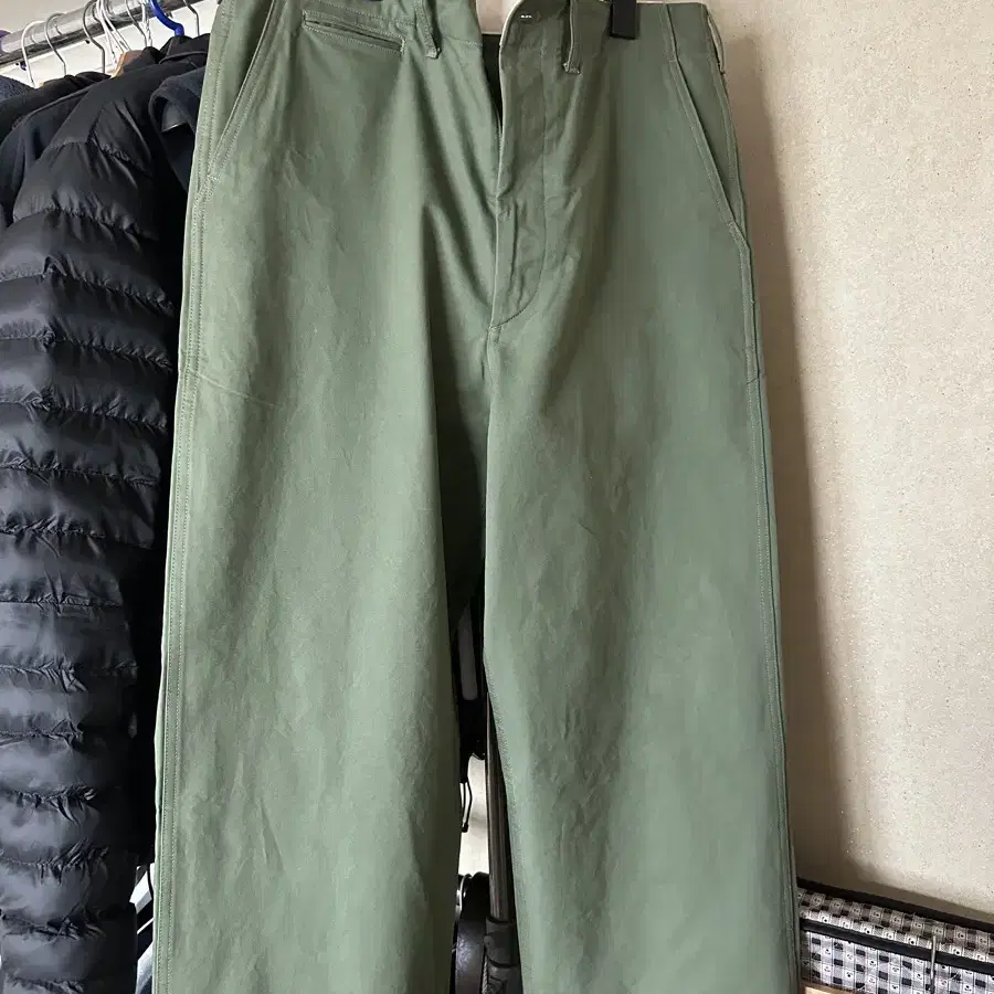 [브론슨] USMC Officer Trousers Olive 바지