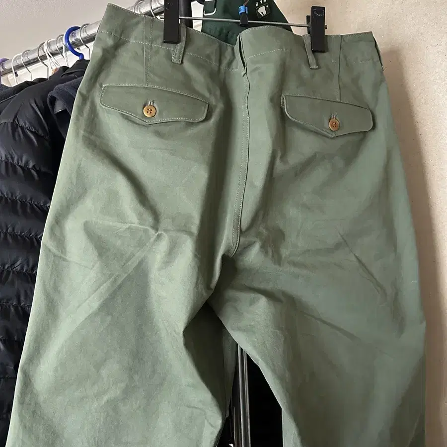 [브론슨] USMC Officer Trousers Olive 바지