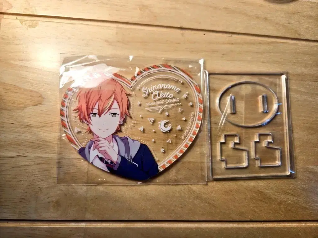 Fuseka Shinonome Akito Pikuria Heart acrylic