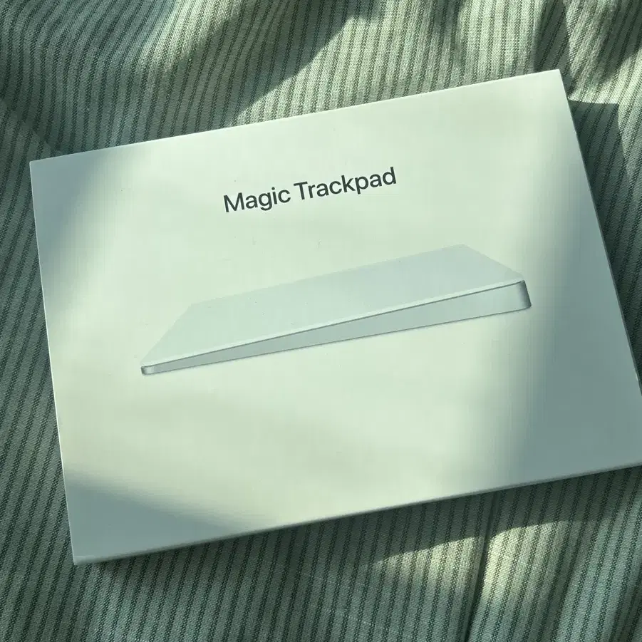 애플 Magic trackpad 2