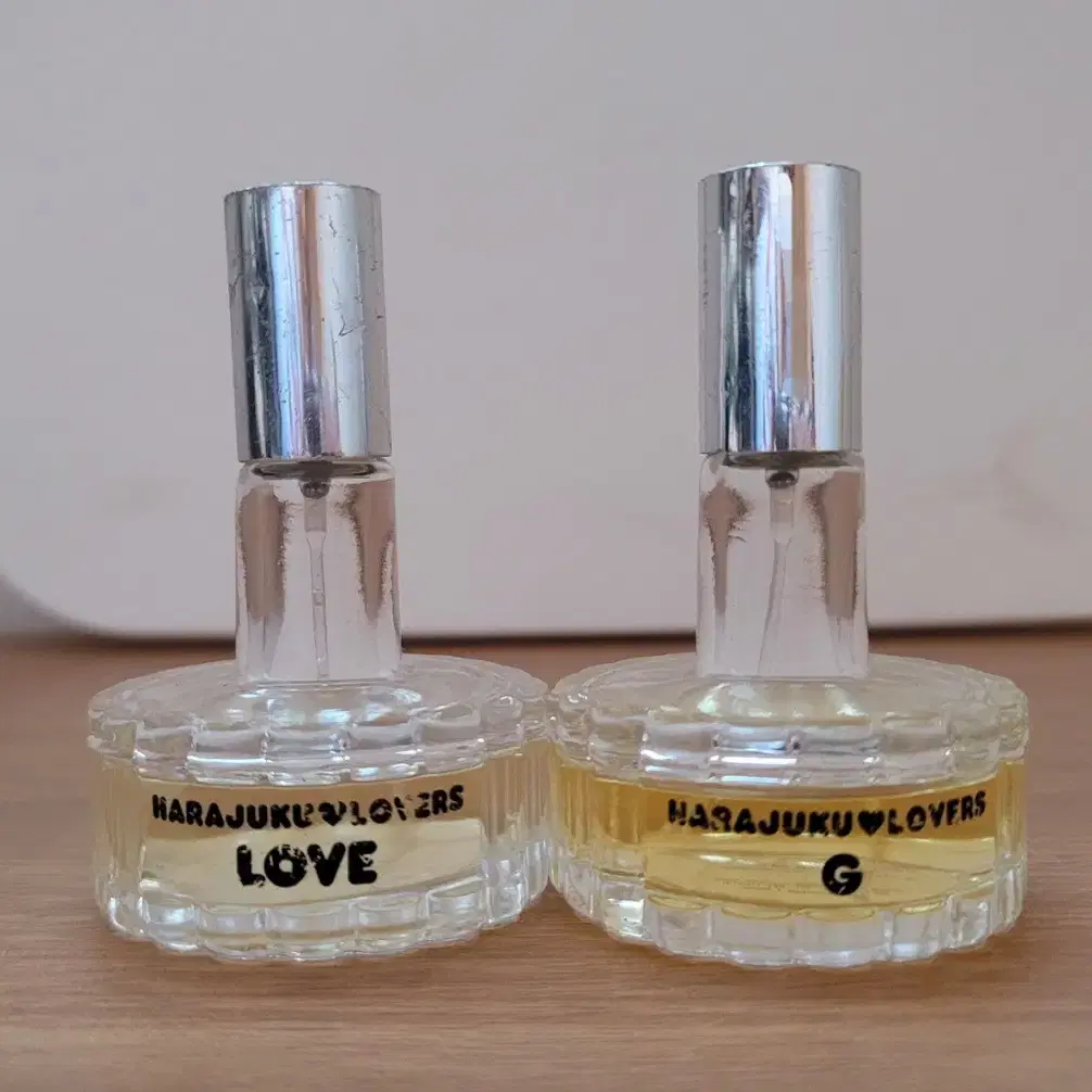 (일괄판매)하라주쿠 러버스 러브 30ml+G EDT 30ml 향수