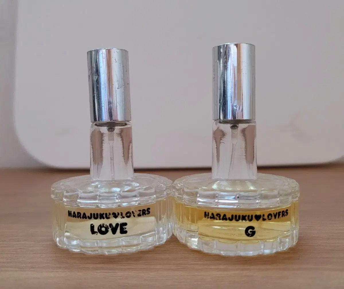 (일괄판매)하라주쿠 러버스 러브 30ml+G EDT 30ml 향수