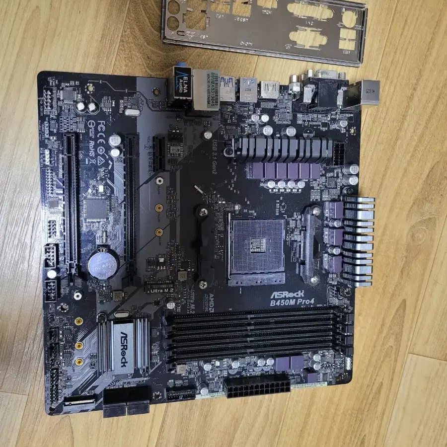 (전북익산) ASRock B450M Pro4메인보드 처분합니다