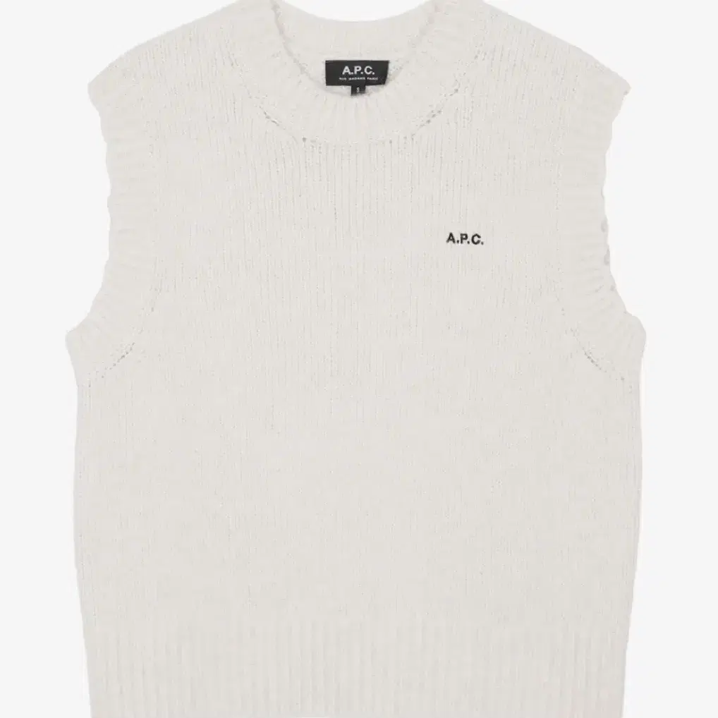 A.P.C. 니트 베스트 (아이보리 S)