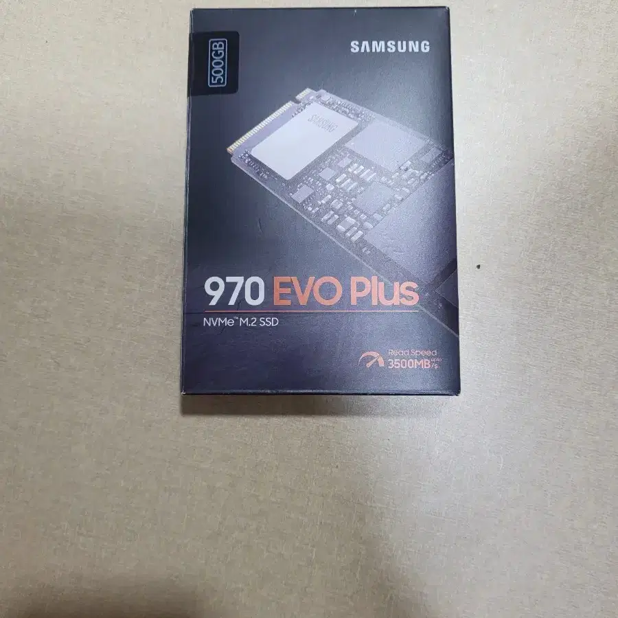 삼성전자 삼성 M.2 NVMe SSD 980 500GB MZ-V8V500