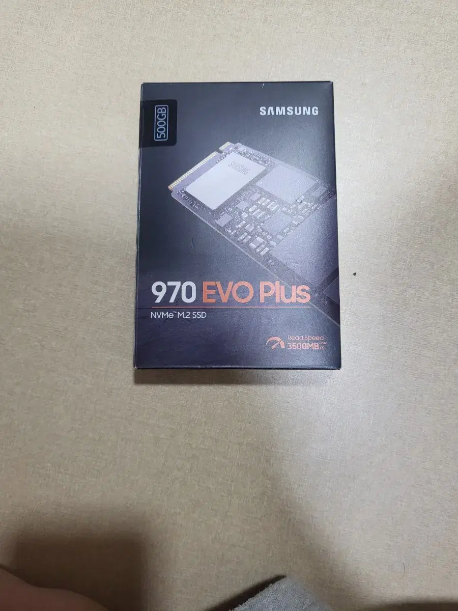 삼성전자 삼성 M.2 NVMe SSD 980 500GB MZ-V8V500