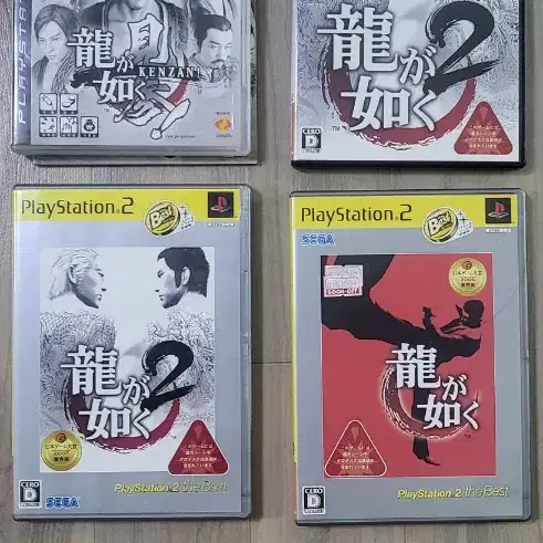 용과같이 게임 PS2,PS3