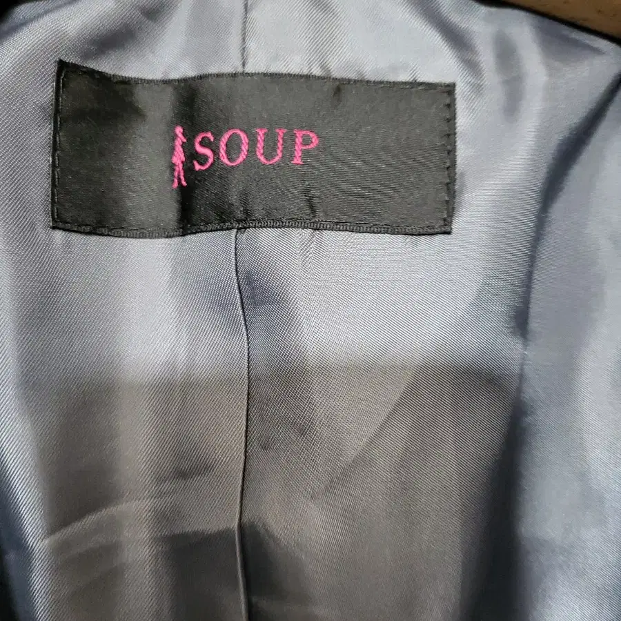 SOUP  모 자켓