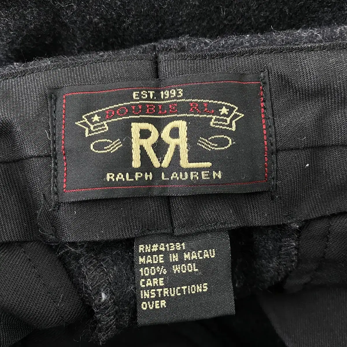 RRL 더블알엘 울 슬랙스