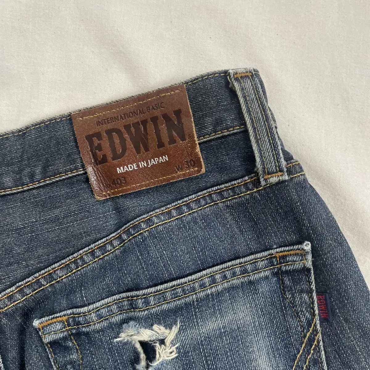 Edwin 에드윈 데님팬츠 30