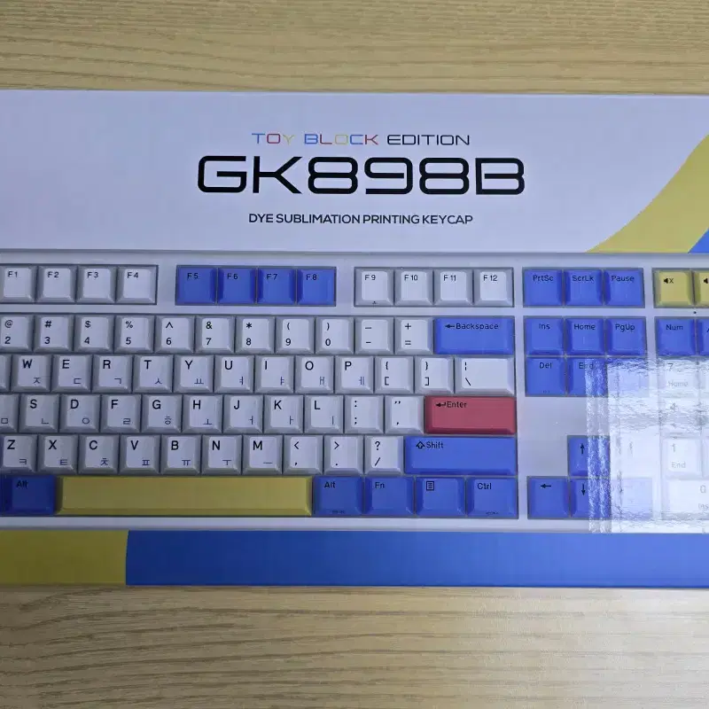 GK898B 한성 무접점 키보드 35g 토이블록 블루투스 키보드 TOY