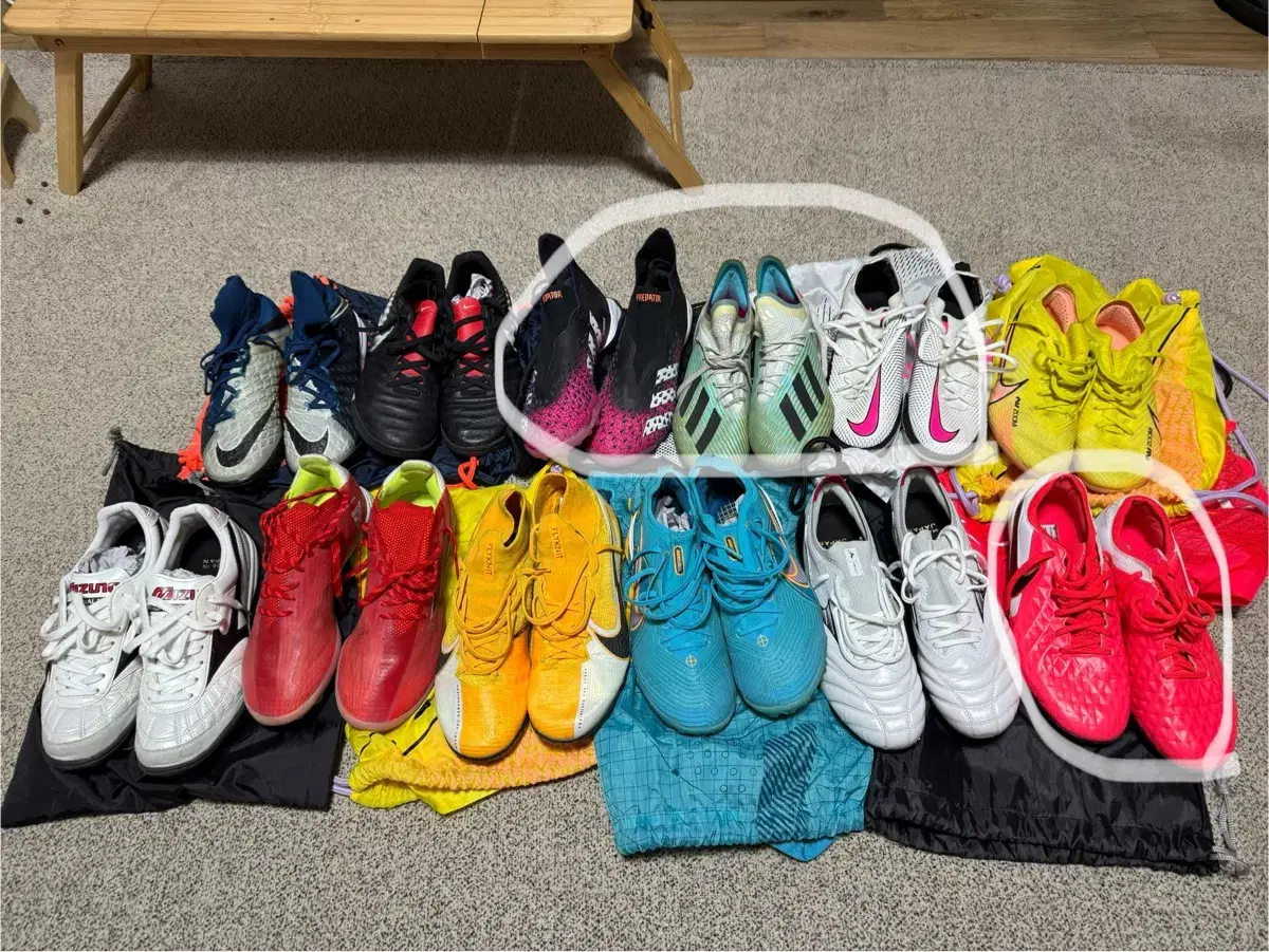 Nike,Adidas Soccer Shoes,Futsal Shoes sell 245