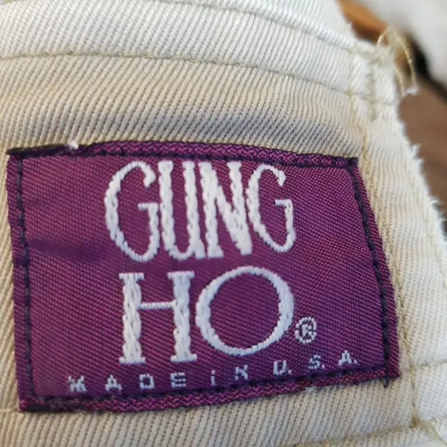 Gung Ho pants