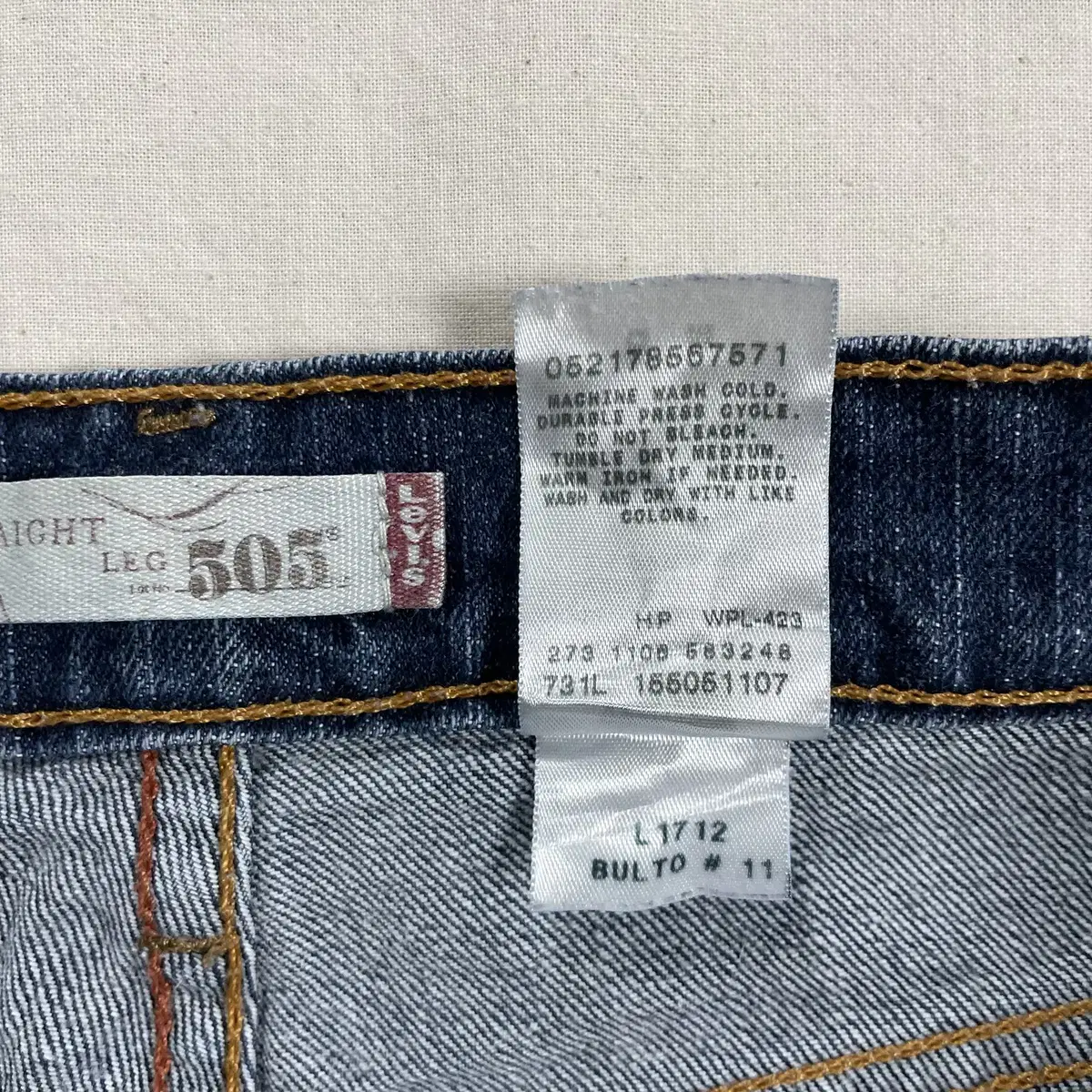 Levis 리바이스 505 데님팬츠 30