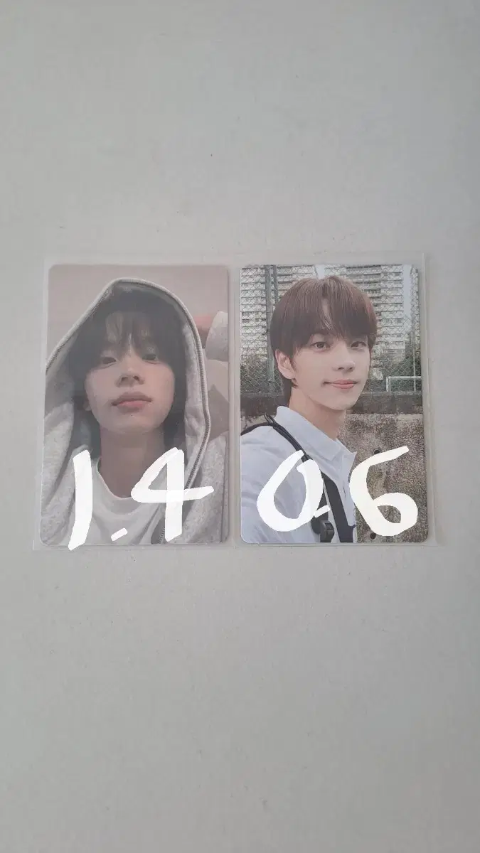 TWS photocard Sell it Shinyu Hoodie Shinyu weverse Sparkling Blue